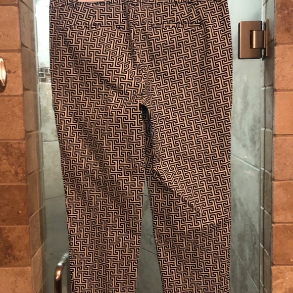 Loft “The Riviera Pant” Cropped Marisa Fit Size  10 Petite - Picture 4 of 5